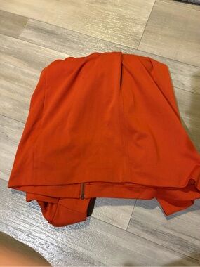 Jessica Simpson Bold Orange Dress Top